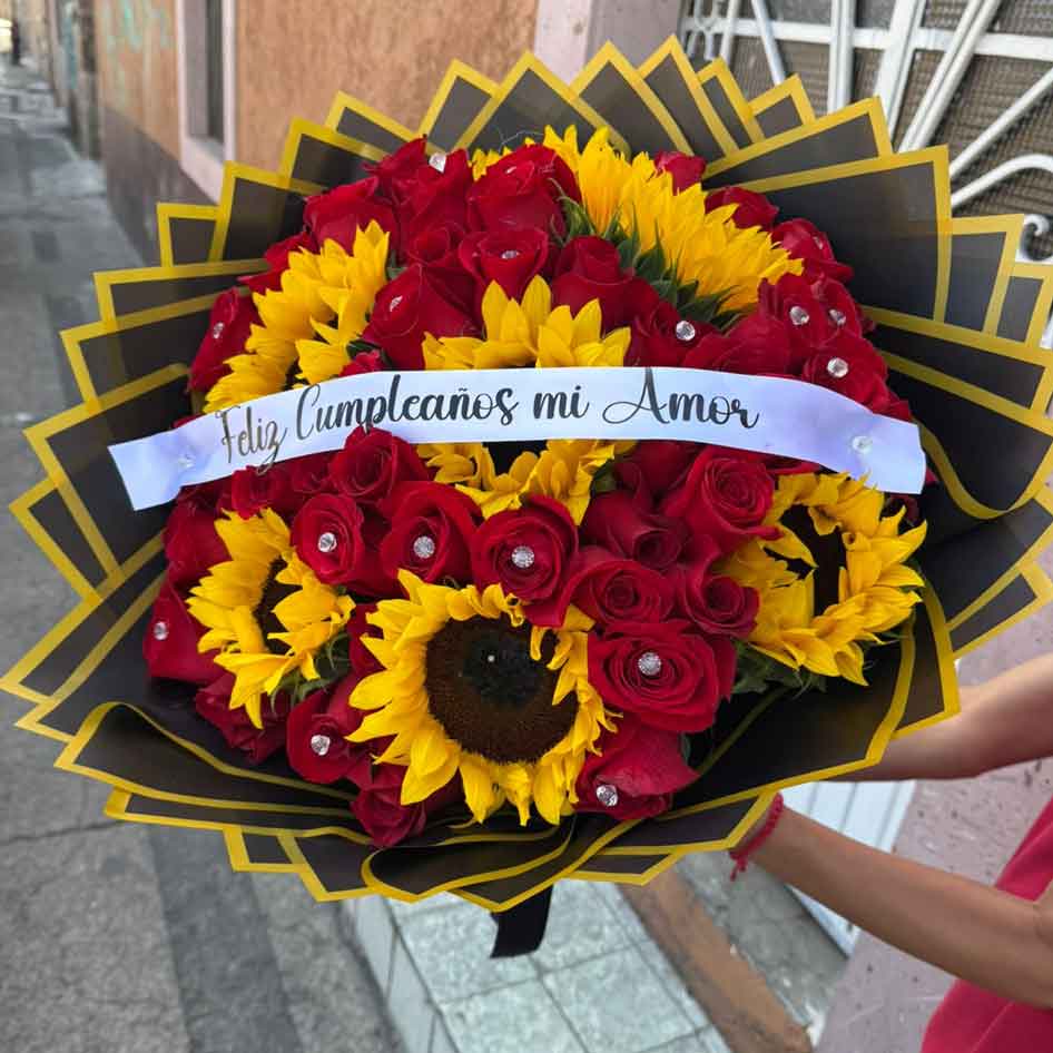 GirasolRosas