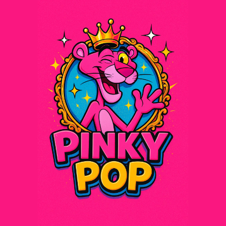 logo pinky pop PERFIL